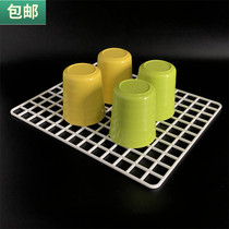 Draining and drying mesh to prevent bacterial growth antibacterial board plastic cupboard cupboard pad 1 piece