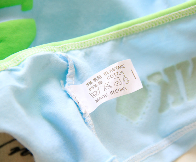 Slip jeunesse en coton - Ref 651037 Image 20