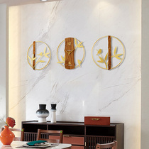 Modern simple light luxury wall clock Nordic creative personality clock living room home fashion art decorative wall clock