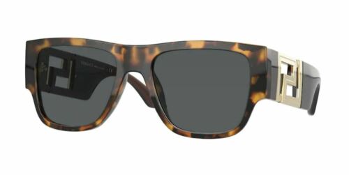 Versace Versace Men's Tortoiseshell Square Sunglasses Sunglasses VE4403 511987