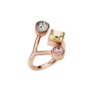 Atelier swarovski swarovski peter pilotto arbol small ring rose