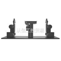 Bracket lifting bottom double-head horizontal load bracket adjustment seat support large rack industrial camera head alignment horizontal mirror