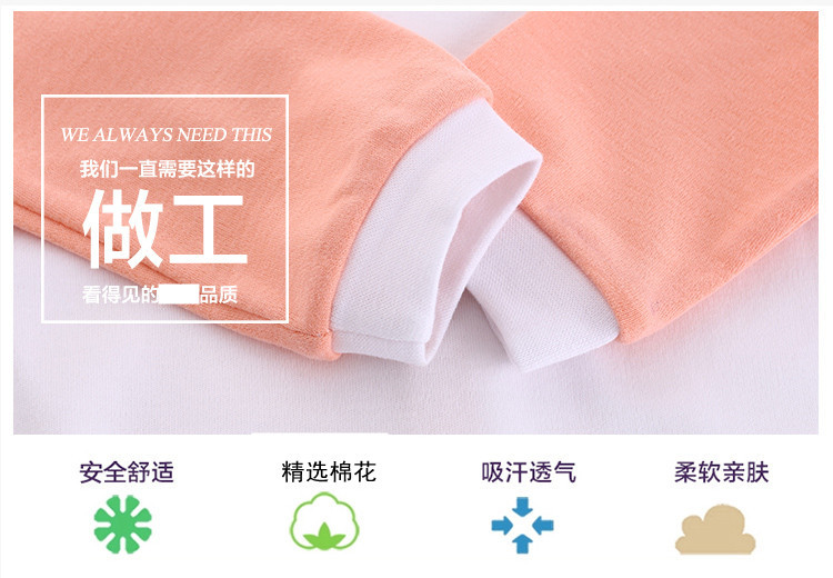 Quần áo trẻ em mùa xuân và mùa thu quần áo trẻ sơ sinh leo núi quần áo mùa hè quần áo trẻ em nam và nữ 0-3-6 tháng đồ ngủ trẻ em