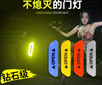 Novice road warning car stickers Female driver car reflective stickers Creative safety signs decorative practice door stickers