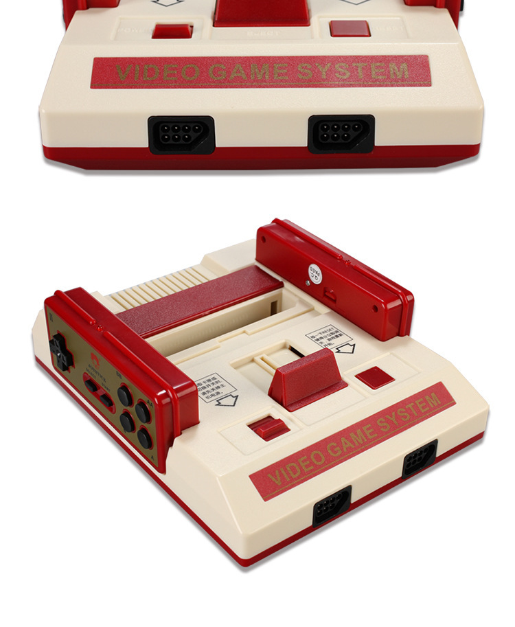 Cassidy smart Wireless HD 8 bit 4K bảng điều khiển trò chơi gia đình HDMI Contra FC máy màu đỏ và trắng Máy chơi game NES - Kiểm soát trò chơi tay cầm pc