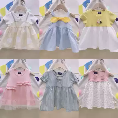Wanbete dress summer new skirt baby girl girl girl dress summer princess dress dress gauze dress