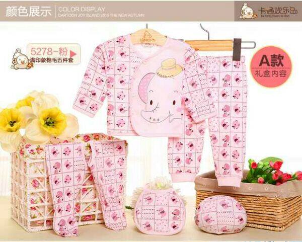 Coffret cadeau pour nouveau-né - Ref 1963548 Image 7