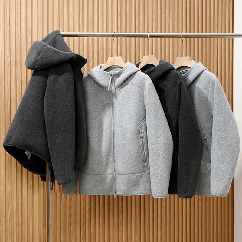 Autumn Couple's Fleece Jacket, Warm, Skin-Friendly, Thickened, Casual and Comfortable Jacket Z2040-2610