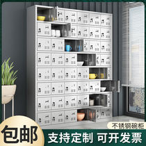 Tianjin Stainless Steel Canteen Doge Dining Furniture Cabinet Hospital School Factory Restaurant Staff Lunch Box Lockers Bowls Cabinet