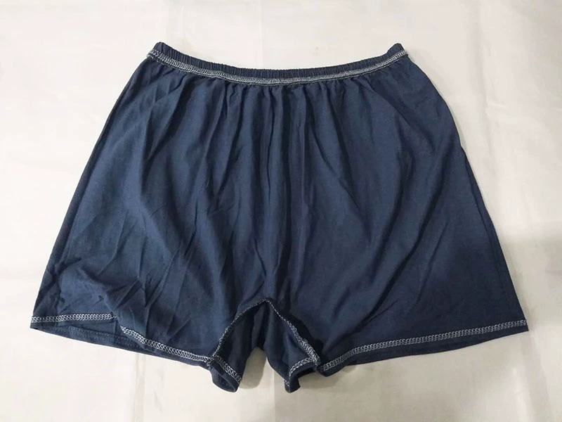 4 miếng cotton ông lớn quần trung niên cha cỡ lớn quần short boxer quần đùi nam