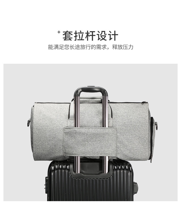 Túi phù hợp mới Túi du lịch có thể gập lại không thấm nước Vải Oxford 22 inch túi du lịch xách tay túi lưu trữ du lịch - Túi du lịch túi vải bố