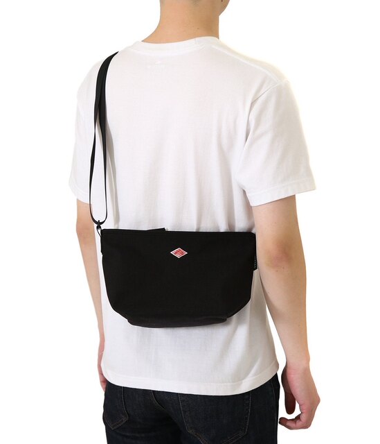 Japanese Trendy Brand Spring/Summer New Classic Simple Dumpling Bag Nylon Zipper Unisex Shoulder Bag Crossbody Bag Danton