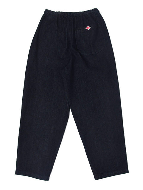 Japanese Order Autumn and Winter New Classic Distressed Elastic Waist Unisex Loose Carrot Pants Men's Jeans Danton