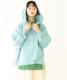 Japanese Jacket Trendy Brand New Candy-Colored Pullover Loose Hooded Zipper Half-Placket Pocket Windbreaker Short Jacket