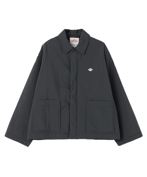 Japanese Trendy Brand Autumn and Winter New Product Simple Classic Workwear 3m Waterproof Wind-Resistant Women's Thin Cotton Jacket Danton