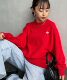 Japanese Trendy Brand Autumn and Winter New Classic Round-Neck Women's Embroidered Workwear Knit Sweater Long-Sleeve Pullover Danton