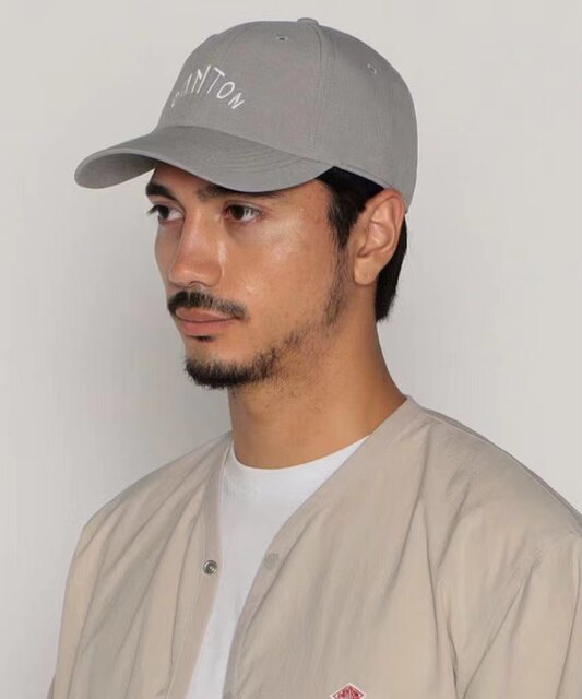 Japanese Trendy Brand Spring/Summer New Product Simple Embroidered Letter Versatile Workwear Unisex Baseball Cap Danton