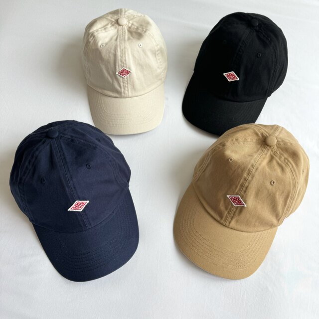 Japanese Trendy Brand Spring/Summer New Product Simple Workwear Classic Solid Color Retro Pure Cotton Unisex Baseball Cap Danton