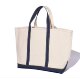 Japanese Order New Classic Patchwork Color-Block Workwear Canvas Oversized Unisex Tote Bag Shoulder Bag Handbag Llbean