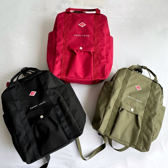 Japanese Trendy Brand Spring/Summer New Product Japanese-Style Nylon Waterproof Workwear Pocket Unisex Backpack School Bag Danton
