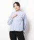 Spring Product, Solid Color Lapel Washed Oxford Fabric Women's Striped Shirt, Long-Sleeved Jung Soo-Kyung Shirt Danton