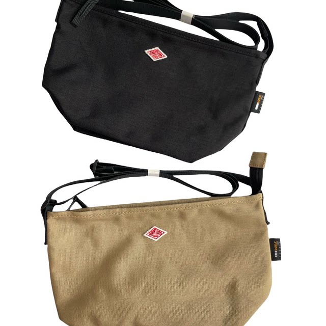 Japanese Trendy Brand Spring/Summer New Classic Simple Dumpling Bag Nylon Zipper Unisex Shoulder Bag Crossbody Bag Danton