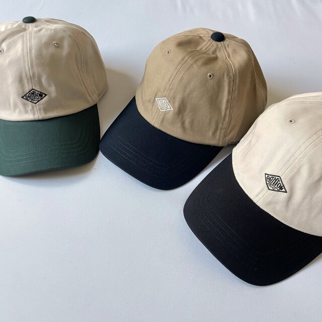 Japanese Order Autumn and Winter New Product Japanese Style Classic Simple Color-Blocking Embroidered Unisex Baseball Cap Danton