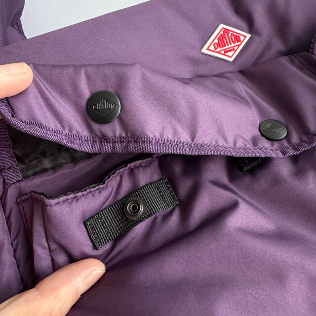 Japanese Trendy Brand Retro Autumn and Winter New Solid Color Workwear Simple Unisex Shoulder Bag Underarm Bag Casual Bag Danton