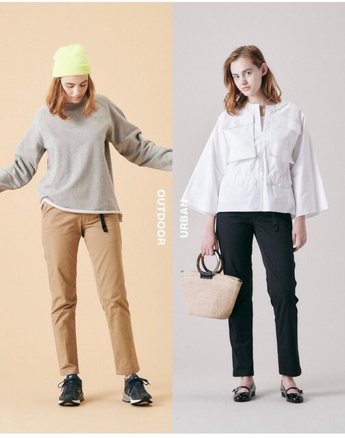 Japanese Order Spring Product Japanese Style Belt Slim Simple Women's Casual Pants Small Straight Leg Nine-Point Pants