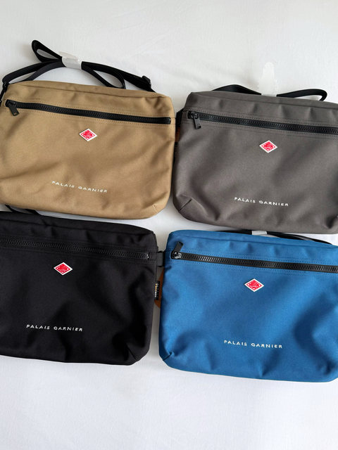 Japanese Trendy Brand Spring/Summer New Versatile Outdoor Zipper Camping Mountain-Style Workwear Retro Single Shoulder Crossbody Bag Danton