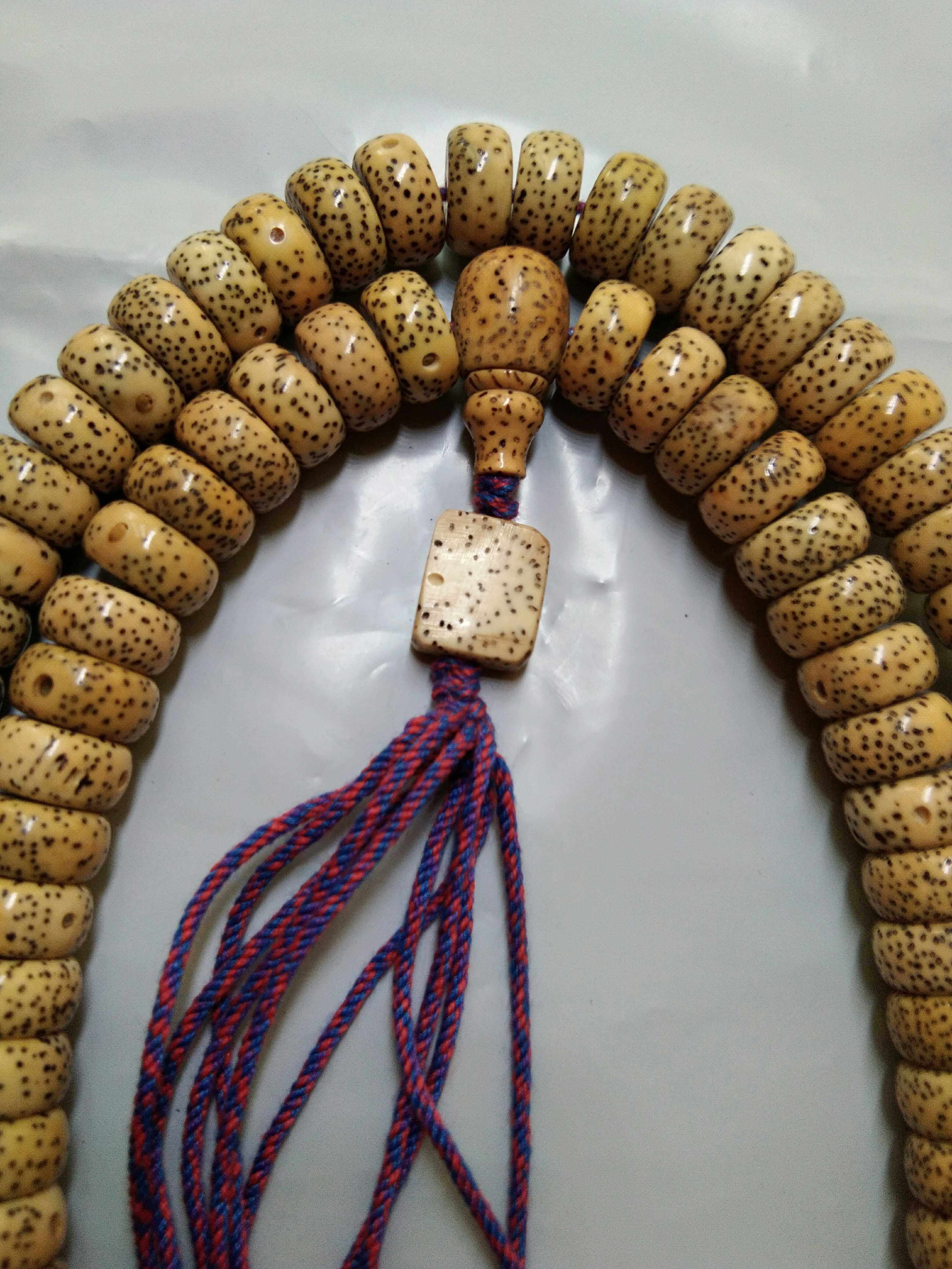 12 * 6 high dense lunar drug ingots original eco-high throwing chicken oil Yellow Sea South Star Moon Bodhi 120 Buddha Pearl Candida