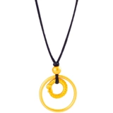 Долговечное ожерелье, плетеные аксессуары подходит для мужчин и женщин для влюбленных ручной работы, дракон и феникс, DIY