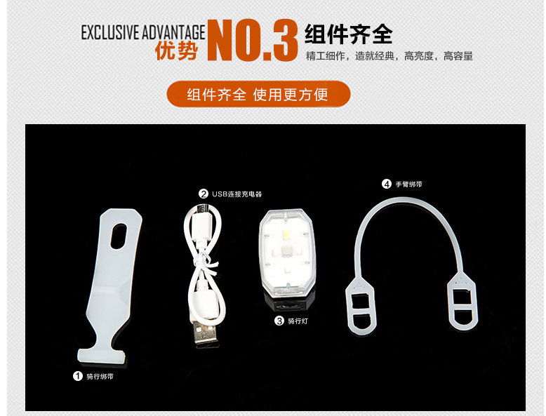 Eclairage pour vélo SOIDIER - Ref 2400930 Image 17