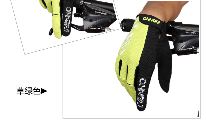 Gants de cyclisme mixte YANHO - Ref 2243204 Image 24