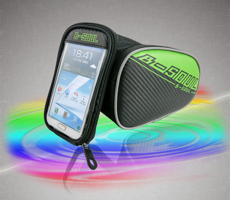 Sacoche pour vélo mixte BSOUL - Ref 2217931 Image 3