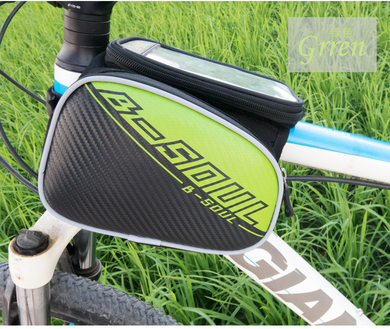 Sacoche pour vélo mixte BSOUL - Ref 2217931 Image 23