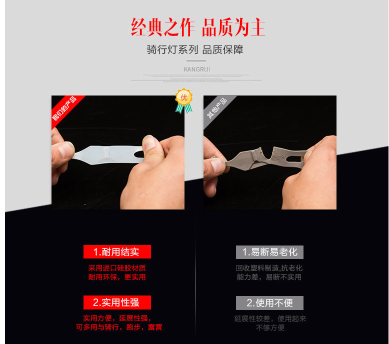 Eclairage pour vélo SOIDIER - Ref 2400930 Image 20