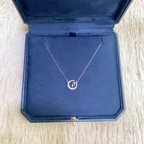 Star and Moon Sterling Silver Necklace Female Light Luxury Minor Design Sense Clavicle Chain 2021 New Birthday Gift for Girlfriends