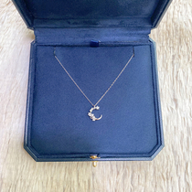 Sterling silver necklace female luxury niche design sense advanced clavicle chain 2021 new birthday gift to girlfriend