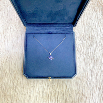 Shop a onion jewelry Yan research sterling silver necklace female luxury niche design sense clavicle chain birthday gift