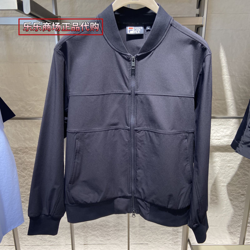 Fila Men's 2026 Summer Loose Fit Sports Baseball Collar Woven Long Sleeve Jacket F11M628711