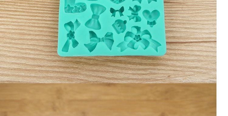 Khuôn làm bánh Crown Butterfly Liquid Silicone Mold Fondant Cake Chocolate Handmade Soap Soap - Tự làm khuôn nướng khuôn bánh kẹp