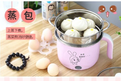 Nồi hấp trứng điện hấp trứng gia đình nồi nhỏ hầm ngô hầm máy bánh trứng hấp trứng 烝 烝 - Nồi trứng nồi hấp điện mini điện máy xanh