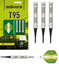 British unicorn 95% tungsten steel soft dart needle set T95 soft dart straight tube Electronic Dart machine Special