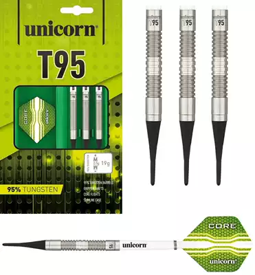 British unicorn 95% tungsten steel soft dart needle set T95 soft dart straight tube Electronic Dart machine Special
