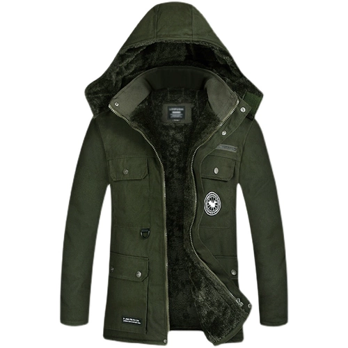 Зимний утепленный пуховик для работы, удерживающая тепло куртка, защита от ожогов