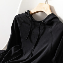 Men have to stock up on 3 Modell hooded thin sweater loose Korean version long-sleeved T-shirt top womens spring and autumn thin section