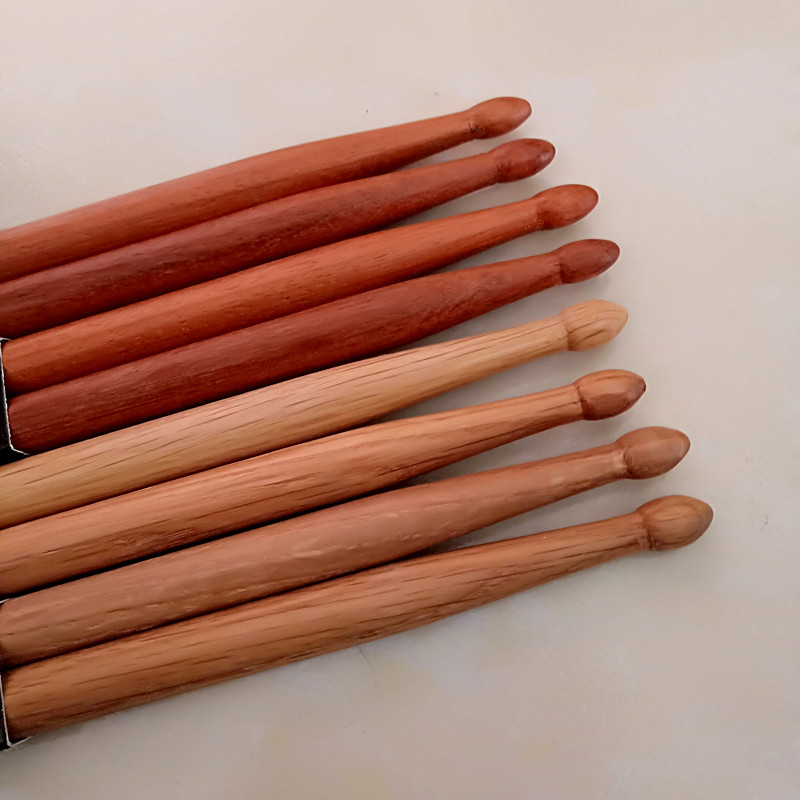 Drumstick oak drum stick drumstick drumbeat drumstick drummer hammer drummer drum stick percussion drum 5a-Taobao
