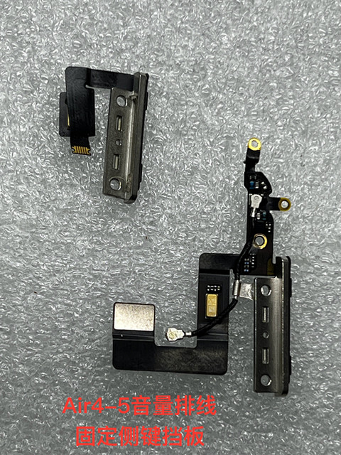 Original Disassembled iPad Air 4/5 Tablet Antenna, Power Button, Volume Flex Cable, Microphone, Camera, Charging Port