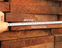 Larch springboard scaffolding pad board step board column engineering building wooden square hardwood sleeper wool square material